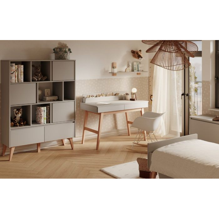 Aukštas rašomasis stalas (Classy Gray kolekcija) Aukštas rašomasis stalas (Classy Gray kolekcija)